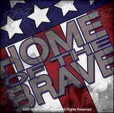 Home of the Brave Marching Band sheet music cover